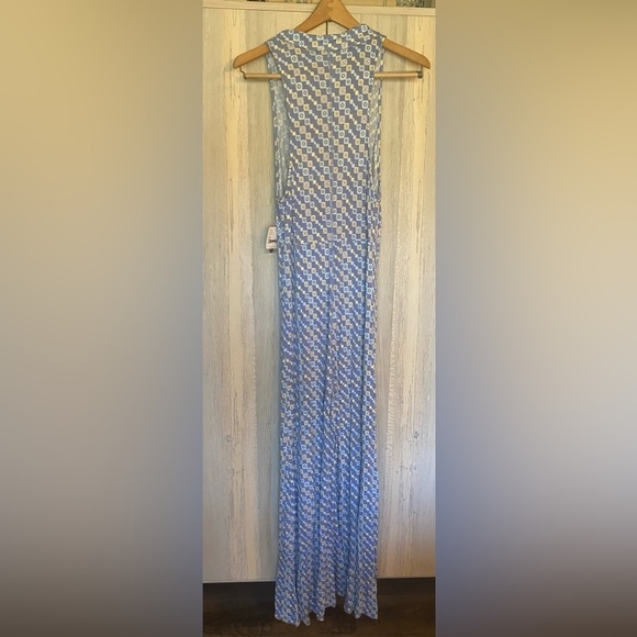 Free People Shayla Halter Flared Jumper NWOT - Picture 7 of 7